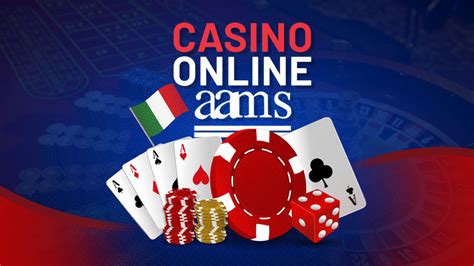aams casino online|casino online sicuri aams.